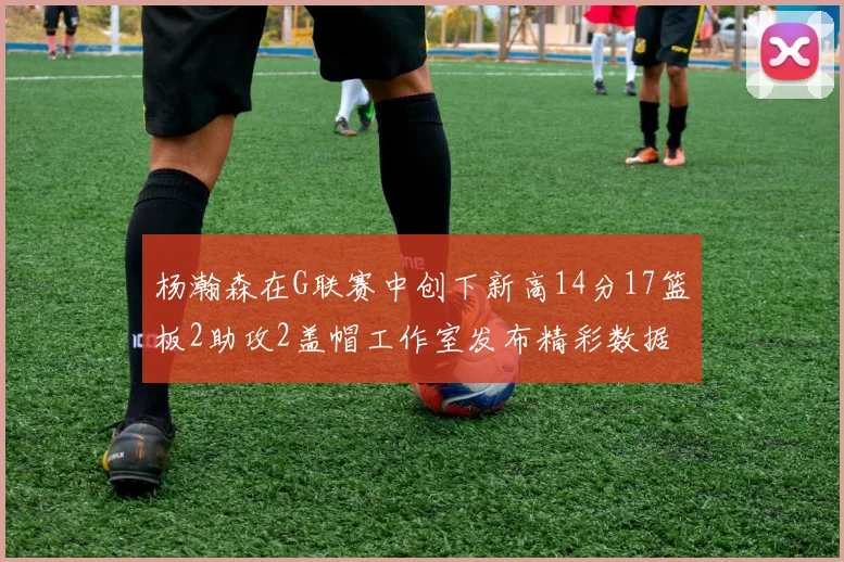 杨瀚森在G联赛中创下新高14分17篮板2助攻2盖帽工作室发布精彩数据海报
